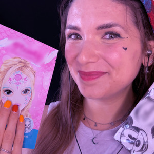 Tapping auf Verpackungen - Lichterkette