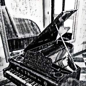 Playing on the Piano