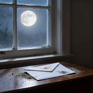 午夜未寄的信