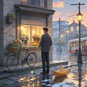 雨停在拂晓-旭宇盛翔张宇建