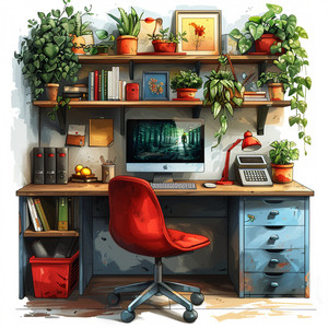 Sinfonía De Estudio Tranquilo