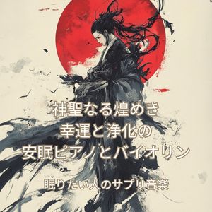 心の奥底に響く祈り