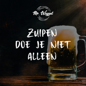 Zuipen Doe Je Niet Alleen!