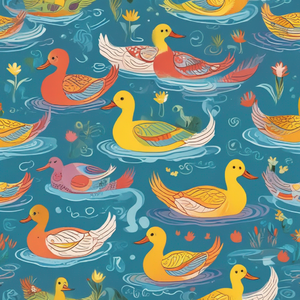 🦆 Alle meine Entchen 🦆