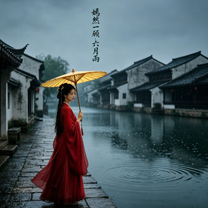 嫣然一顾·六月雨