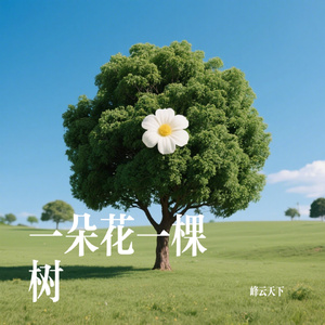 一朵花一棵树