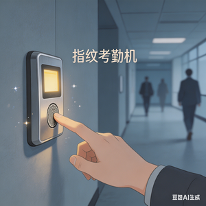 指纹考勤机