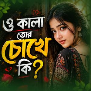 ও কালা তোর চোখে কি