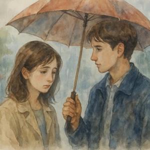 あの日の傘 (그날의 우산)