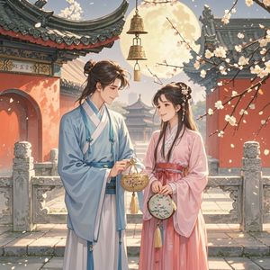 城隍庙的梅约-楚水芙蓉