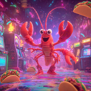 Funky Lobster Moonquake Rodeo