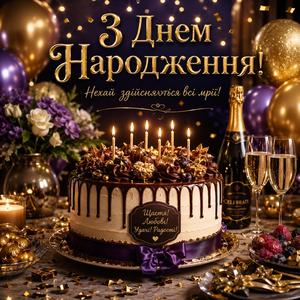 Жвава музика для дня народження З днем народження Zhvava muzyka dlya dnya narodzhennya Z dnem narodzhennya