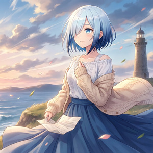 海を渡る風のように