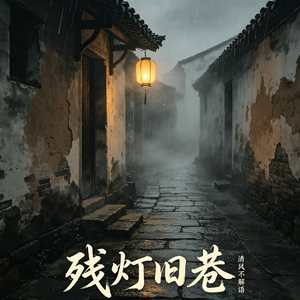 残灯旧巷