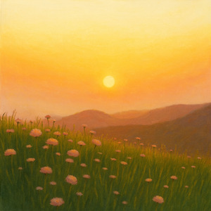 君を待つ丘に咲く花