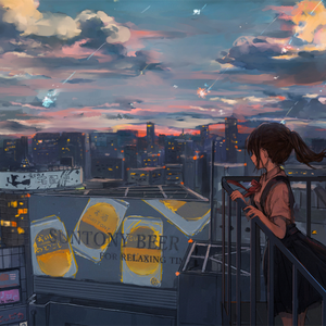 大冢爱-金鱼花火(Piano)（喵步小雨中 remix）