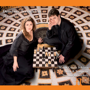 Qué tràgico espectáculo, cantata als Dolors de Maria Santíssima per a soprano, corda i continu