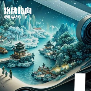 路牌指向