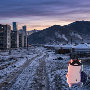Steppe Wind in the City