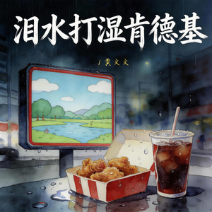 泪水打湿肯德基