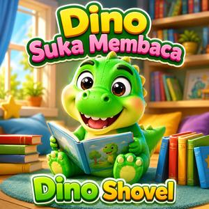 Dino Suka Membaca