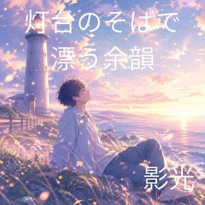 水平線ににじむ淡い余韻