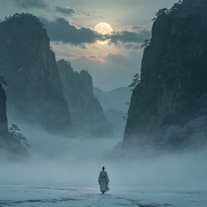 雾锁深崖