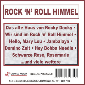 Wir sind im Rock 'n Roll Himmel