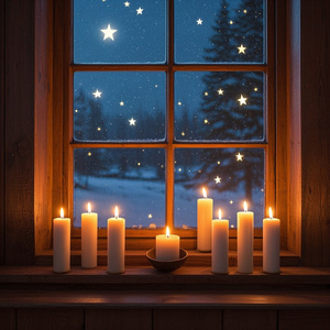 Silent Christmas Night - Holy Warmth