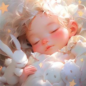 羊水声+长嘘声 (快速入睡)