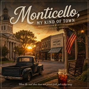 Monticello, My Kind of Town (feat. Musid.ai)