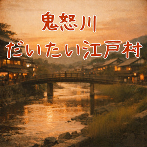 鬼怒川 だいたい江戸村
