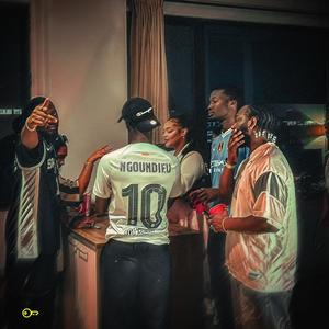 Train de vie (feat. Kyūsei, Alone & Ngoundieu)