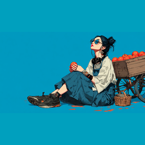 Yokohama Departure, This Year I Cross the Sea