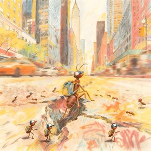 锵锵蚂蚁-2026合唱版