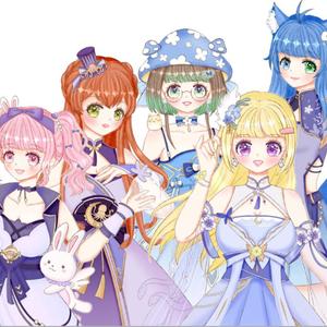 【虹色糖】群青