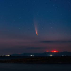 一月的流星