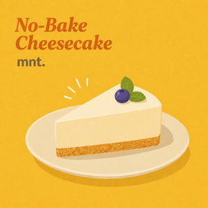 No-Bake Cheesecake