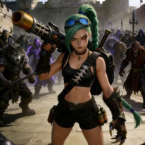 吉尔尼斯永不陷落