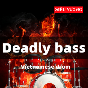 Deadly bass (Vietnamese drum)