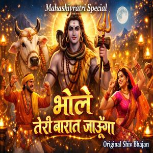 भोले तेरी बारात जाऊंगा