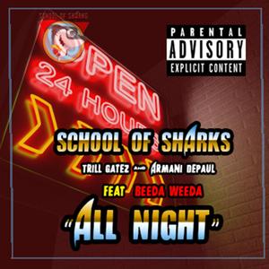 All Night (feat. Armani Depaul, Trill Gatez & Beeda ****a)