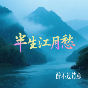 半生江月愁
