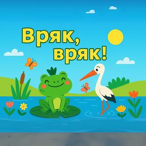 Песен за жабата и щъркела | Жаба има жабуняк