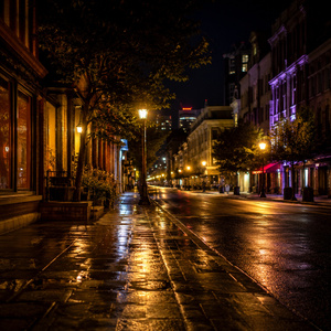Warm Night Silence