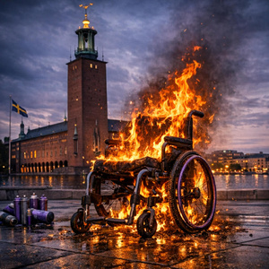 Vi som aldrig backar