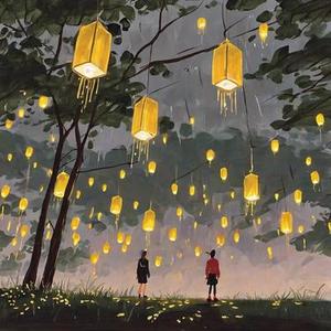 刃雨浮灯