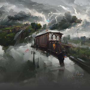 Andanças de Irmã Valentina Thornshield Pelas Ruas da Pacata Londres do Século XVIII Antes do Alvorecer da Aurora