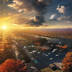 北雁南飞（prod.Lisure）