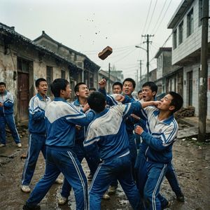 民中往事